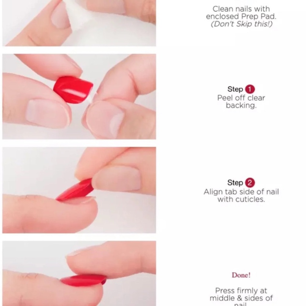 Impress kiss Nails gel manicure - Picture 4 of 5